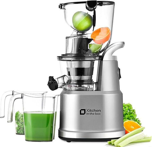 Cold Press Juicer – Wide 3.3" Chute