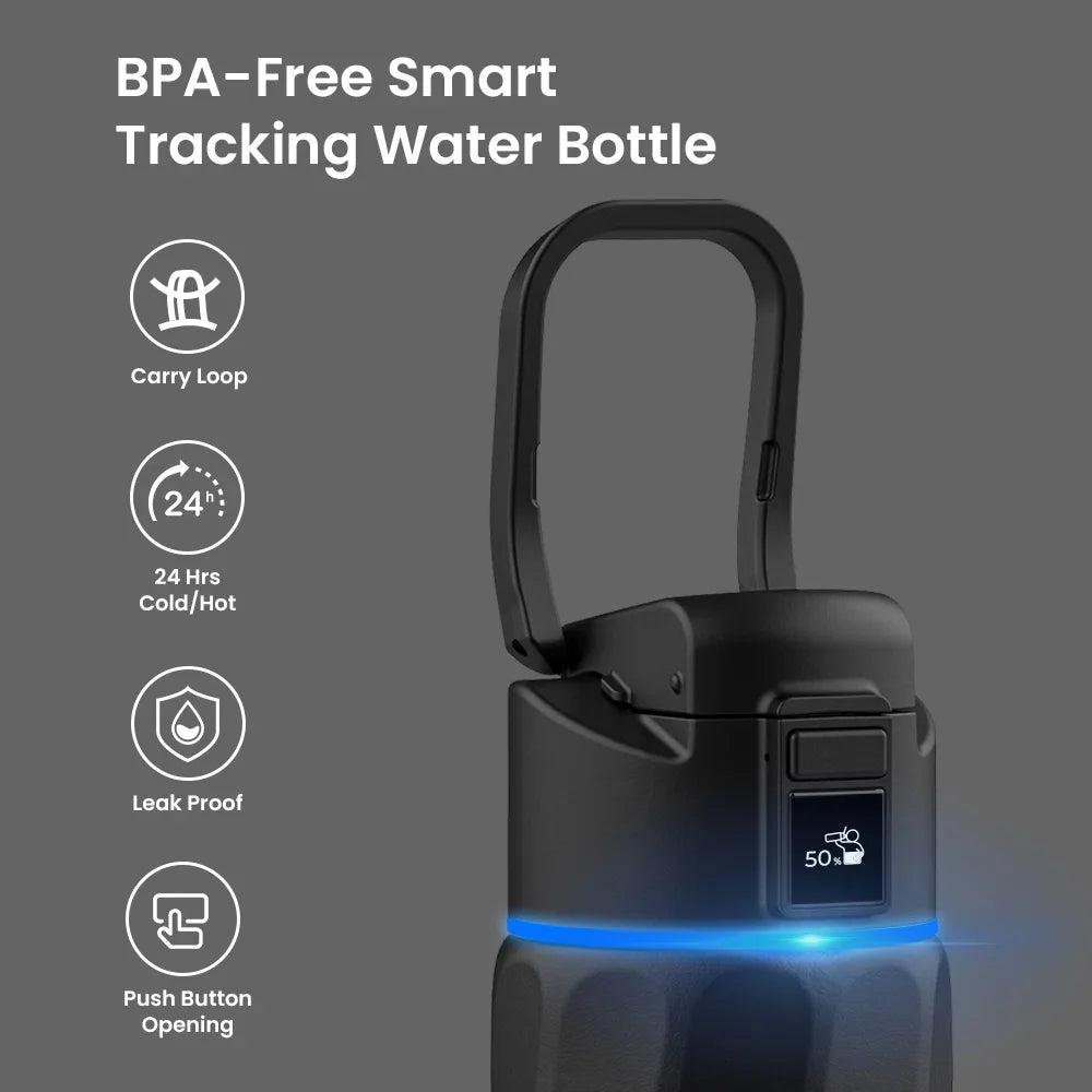  Smart Water Bottle