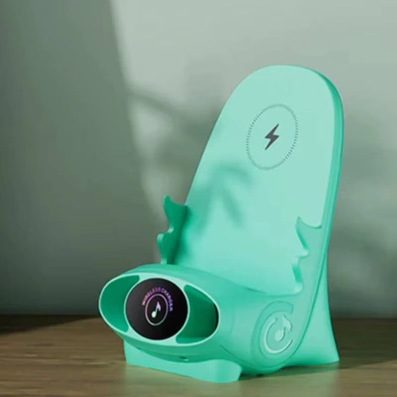 Multi-Function Wireless Phone Mount