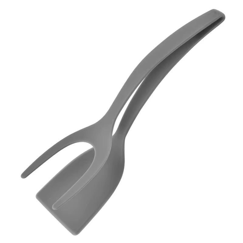 FlipEase™ 2-in-1 Spatula Tongs