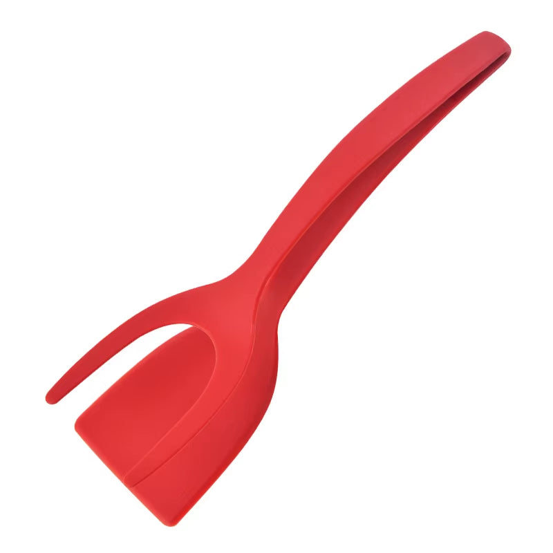 FlipEase™ 2-in-1 Spatula Tongs