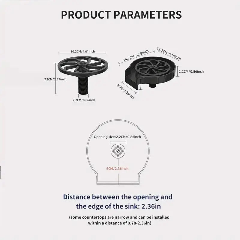 QuickWash™ High-Pressure Cup Cleaner