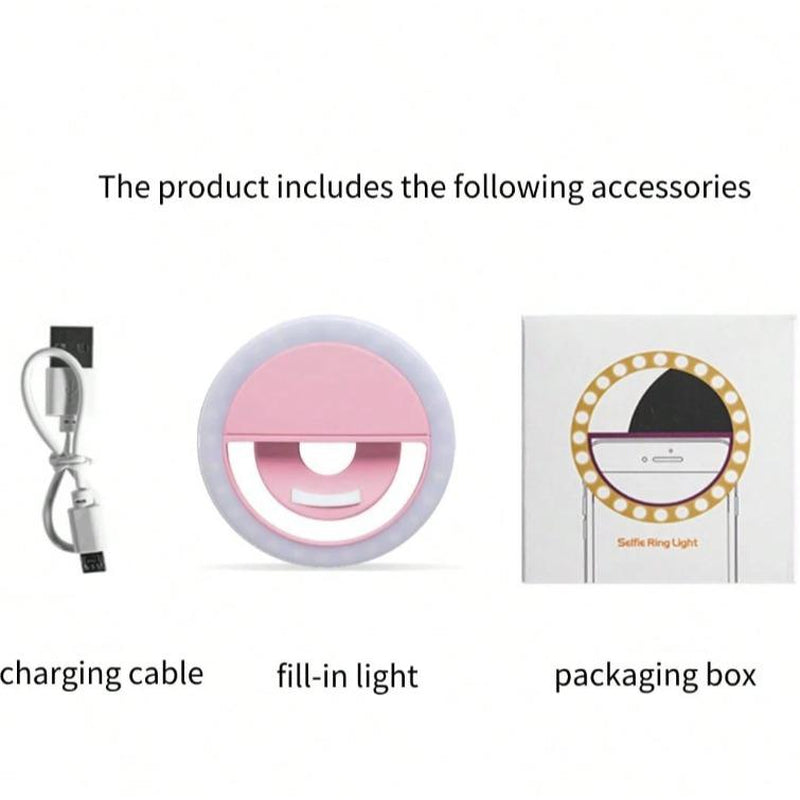 LumiClip™ Soft Selfie Ring Light