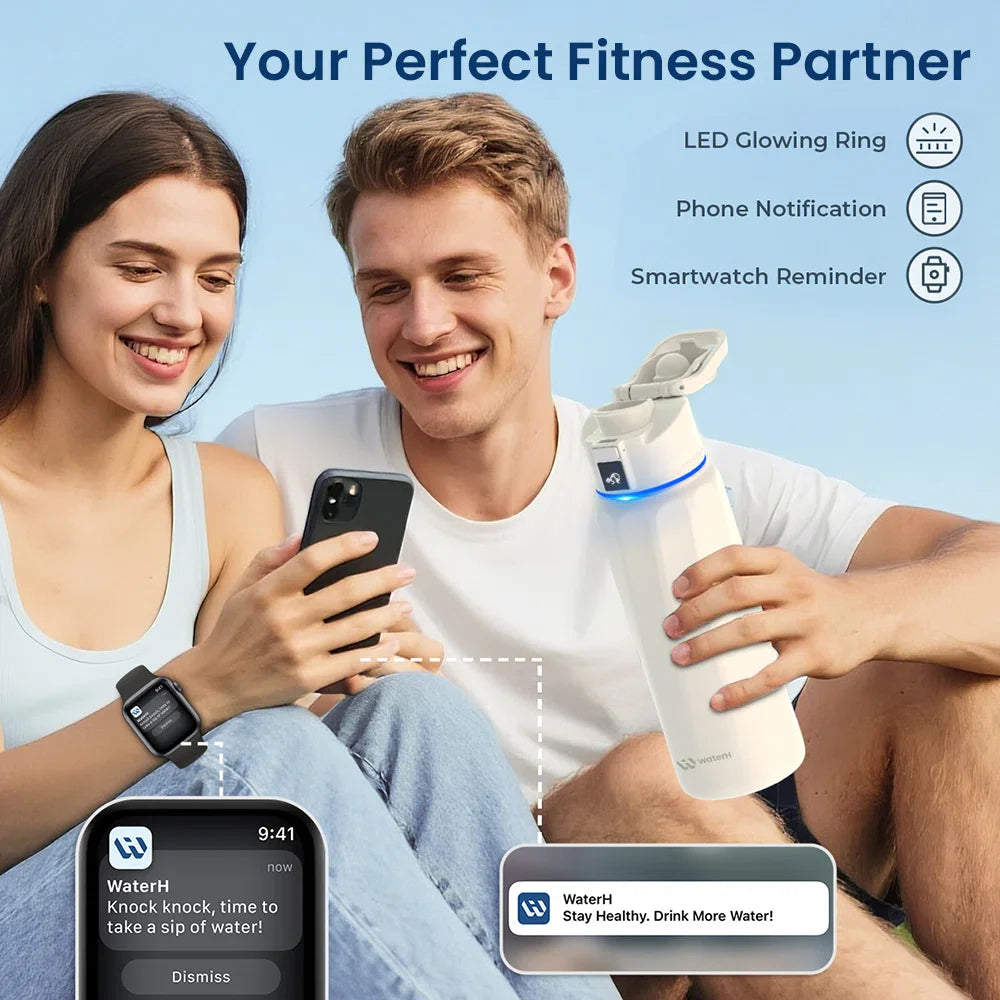  Smart Water Bottle