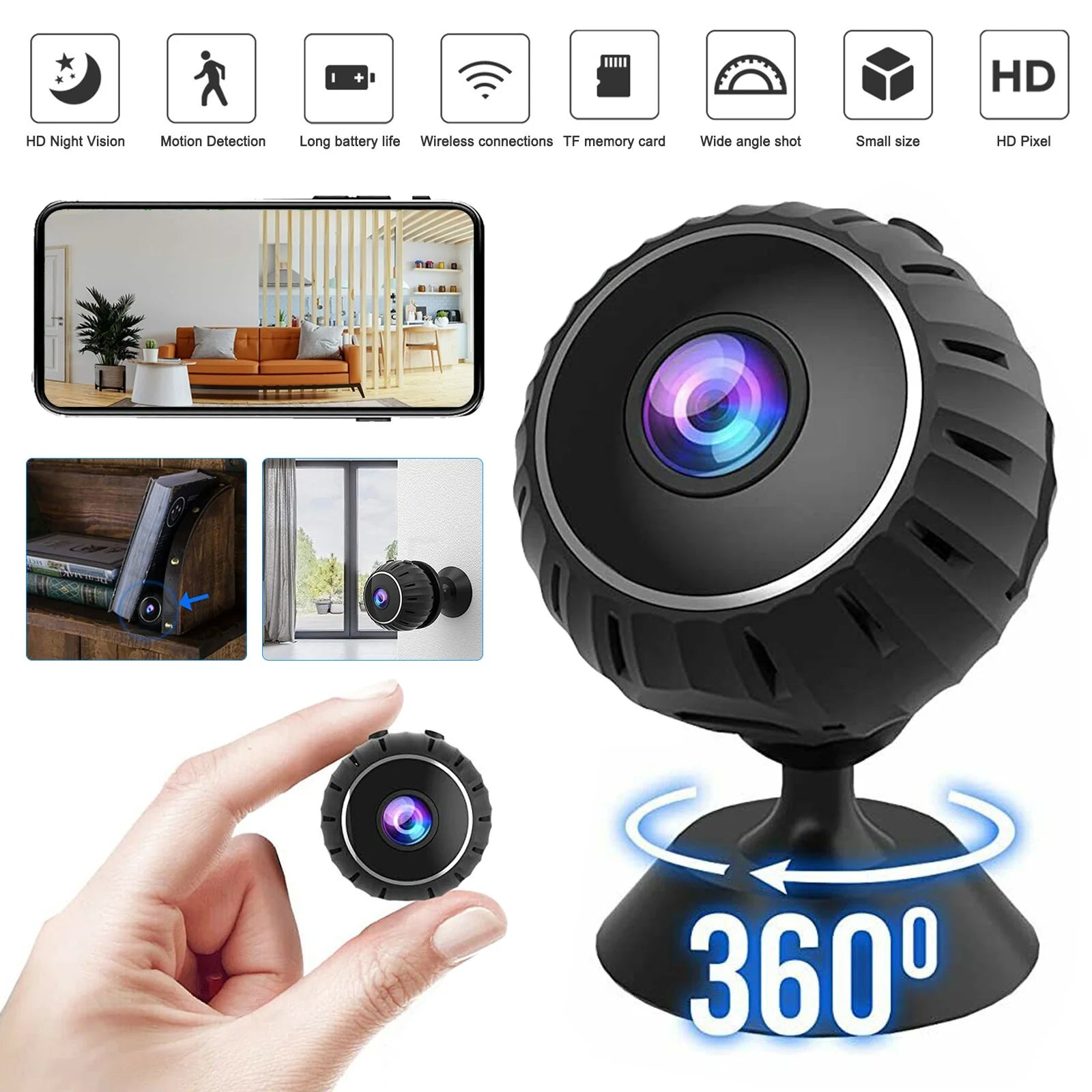 HD Mini WiFi Camera