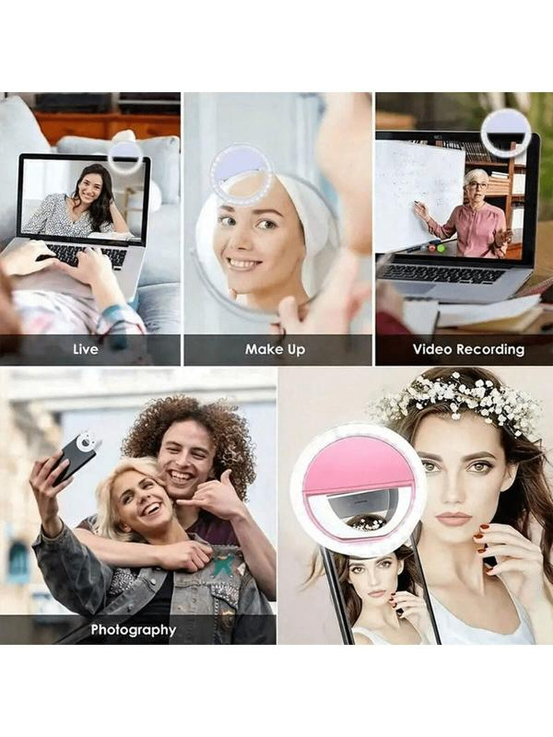 LumiClip™ Soft Selfie Ring Light