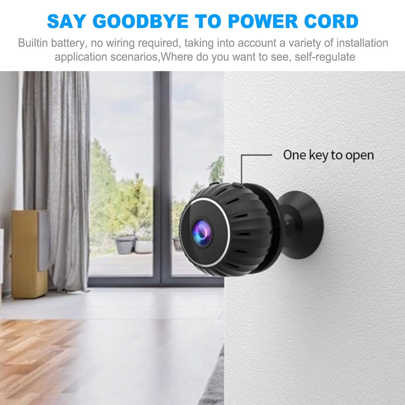 HD Mini WiFi Camera