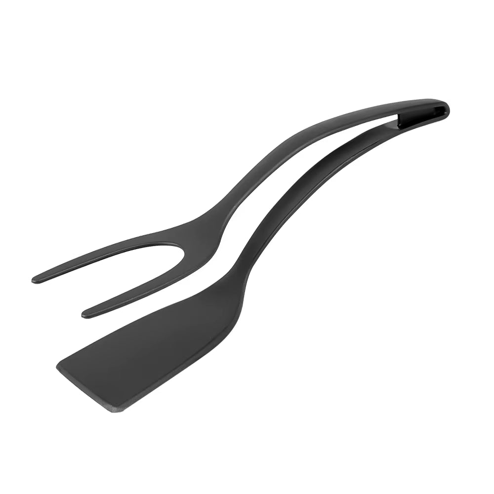 FlipEase™ 2-in-1 Spatula Tongs
