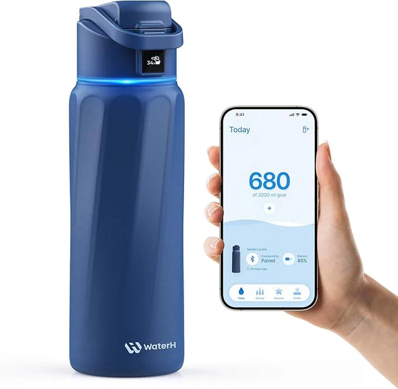  Smart Water Bottle