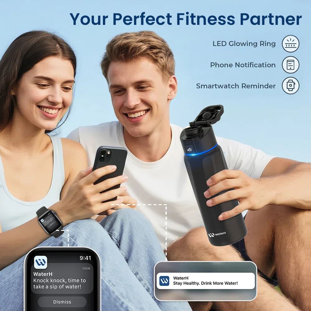  Smart Water Bottle