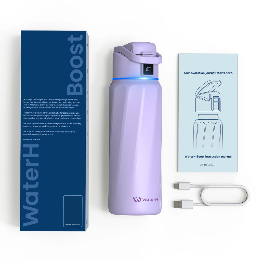  Smart Water Bottle