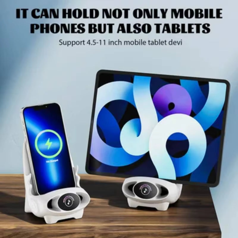Multi-Function Wireless Phone Mount