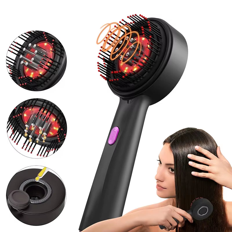 LumiScalp™ Red Light Hair Growth & Massage Comb