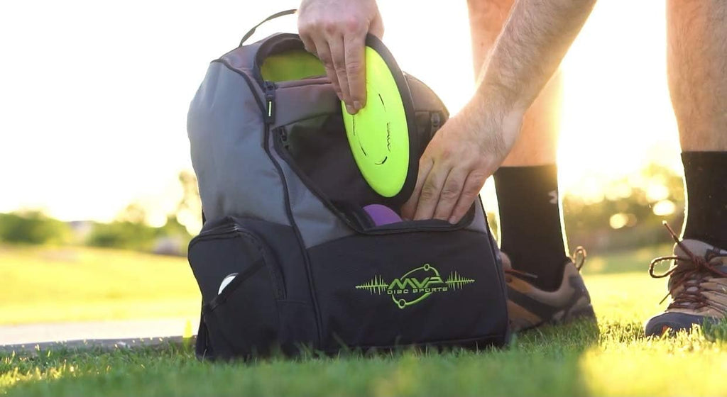 Shuttle Disc Golf Backpack Bag