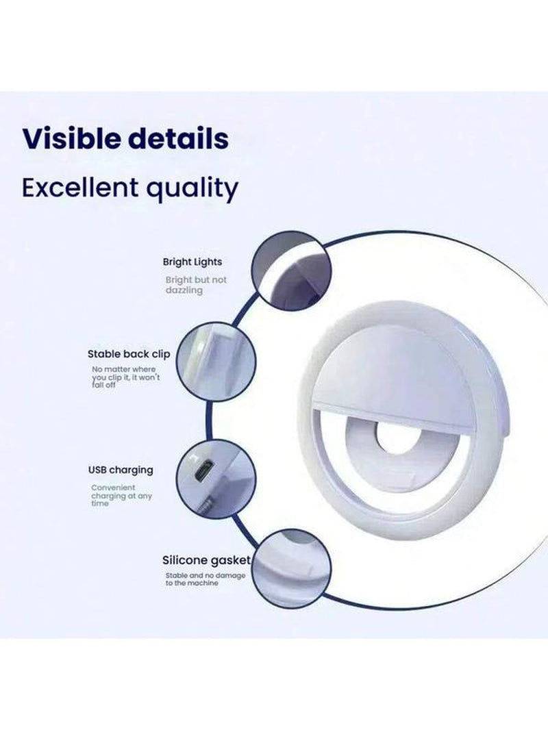 LumiClip™ Soft Selfie Ring Light