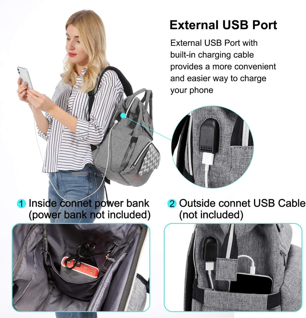 TravelEase™ 17" Laptop Backpack