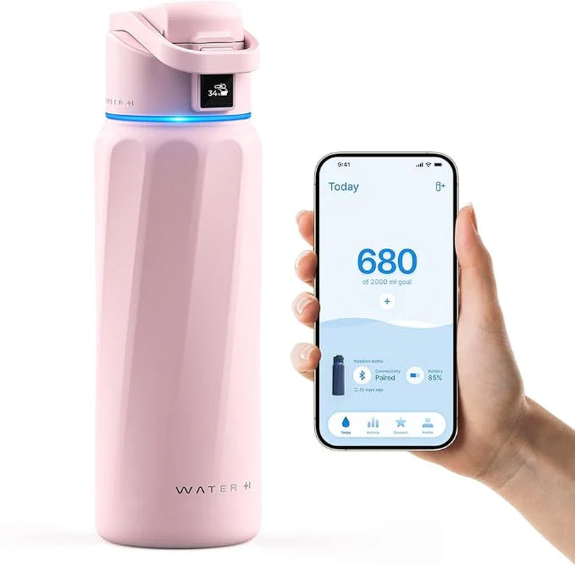  Smart Water Bottle