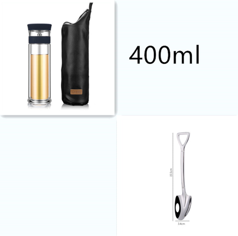 Shop She™ Glass Tea Infuser Bottle – 400ml