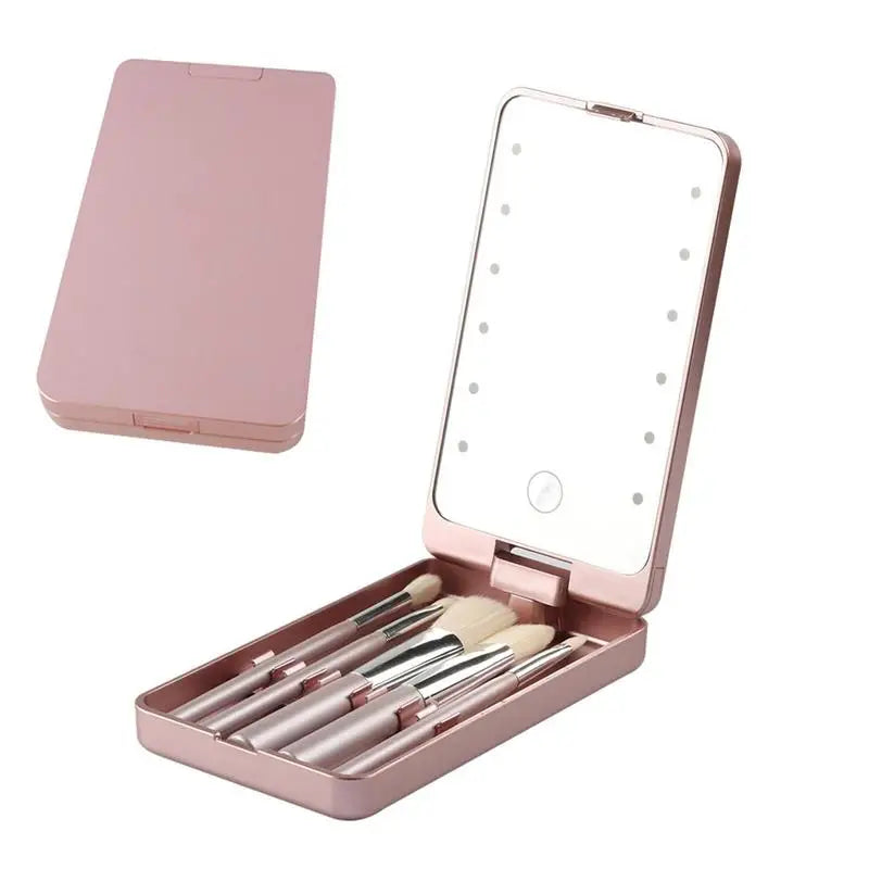 Portable Lighted Makeup Mirror