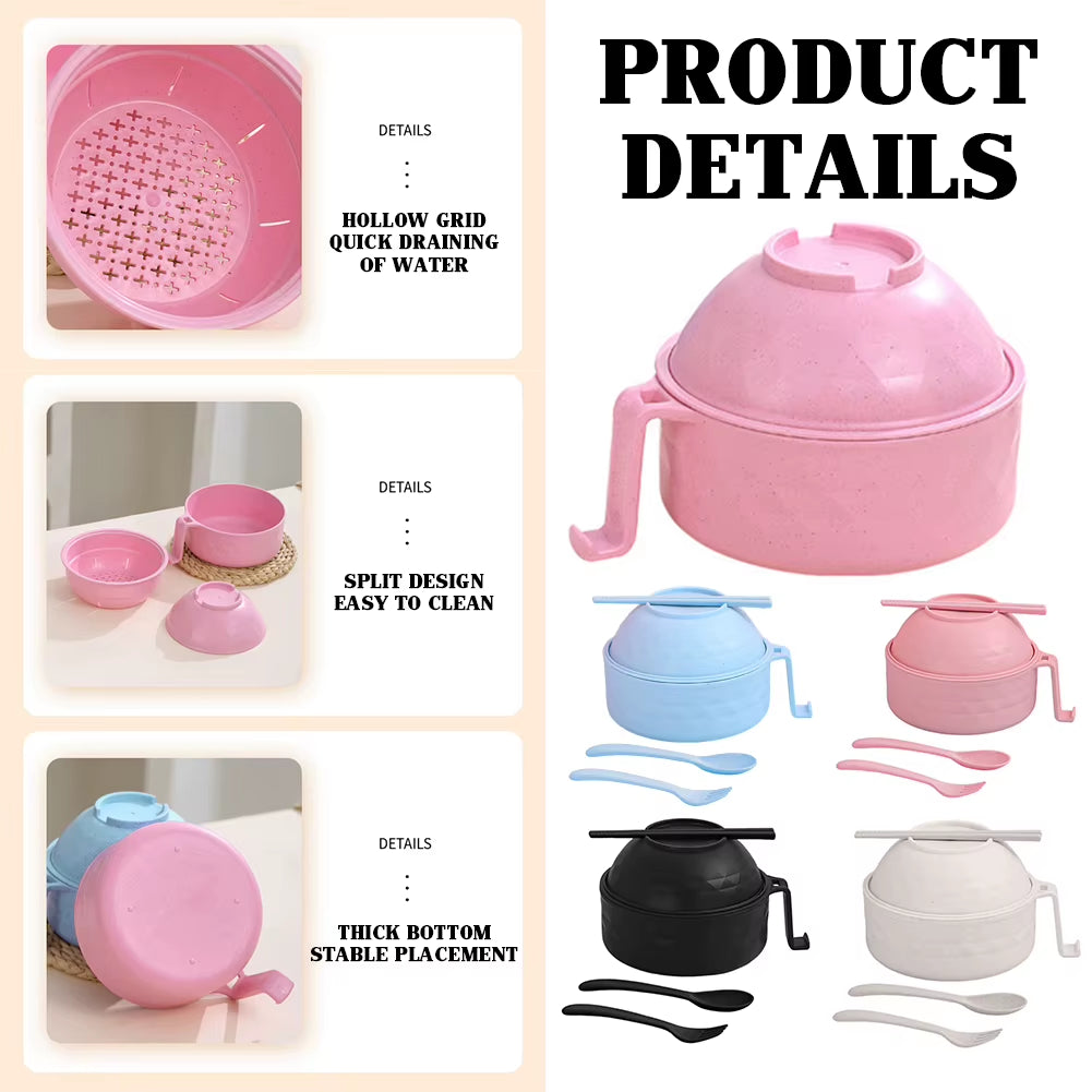 QuickHeat™ Ramen Bowl Set