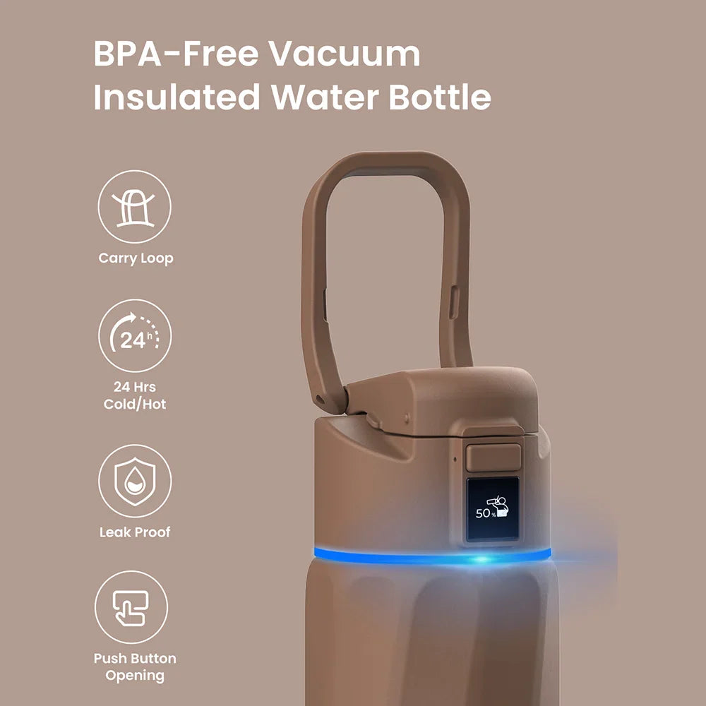  Smart Water Bottle