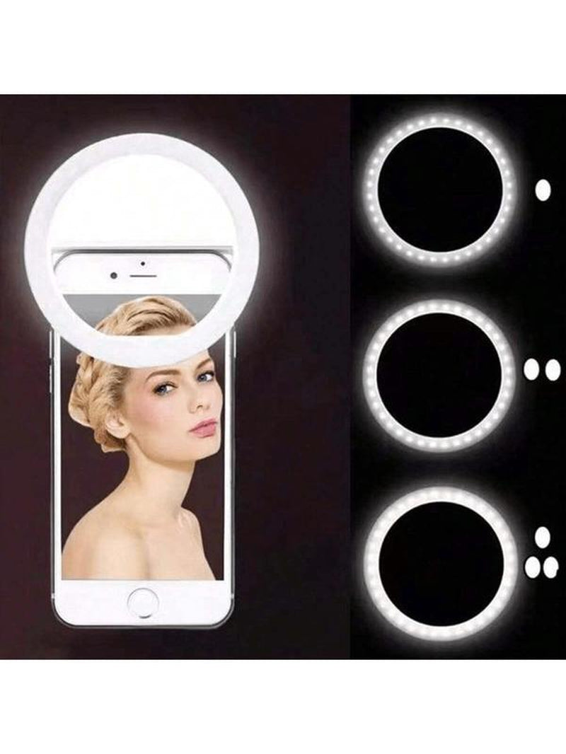 LumiClip™ Soft Selfie Ring Light