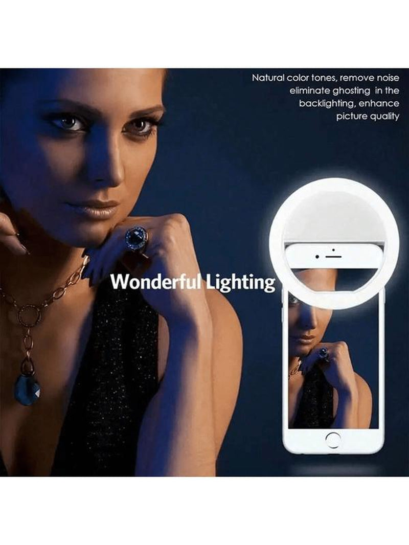 LumiClip™ Soft Selfie Ring Light