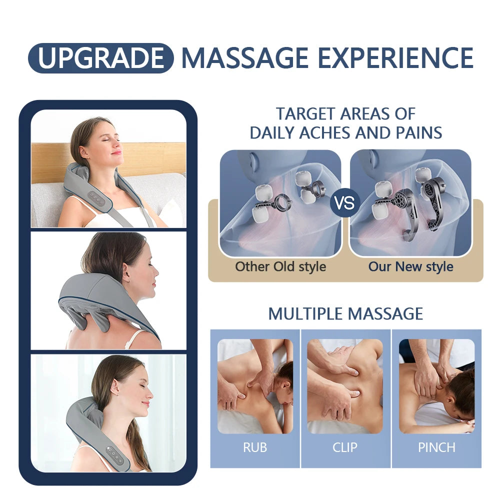 26W Neck & Shoulder Massager