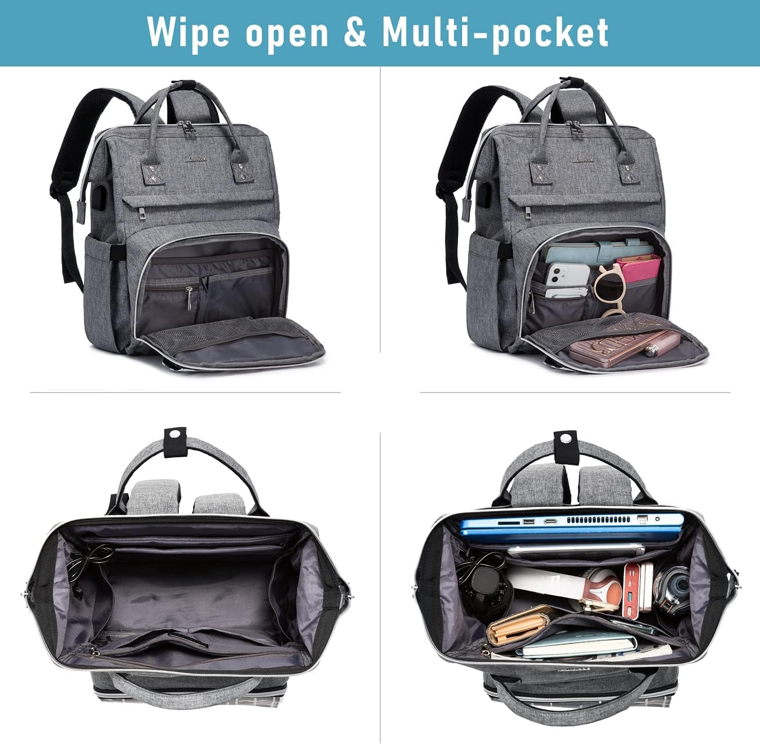 TravelEase™ 17" Laptop Backpack