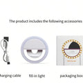 LumiClip™ Soft Selfie Ring Light