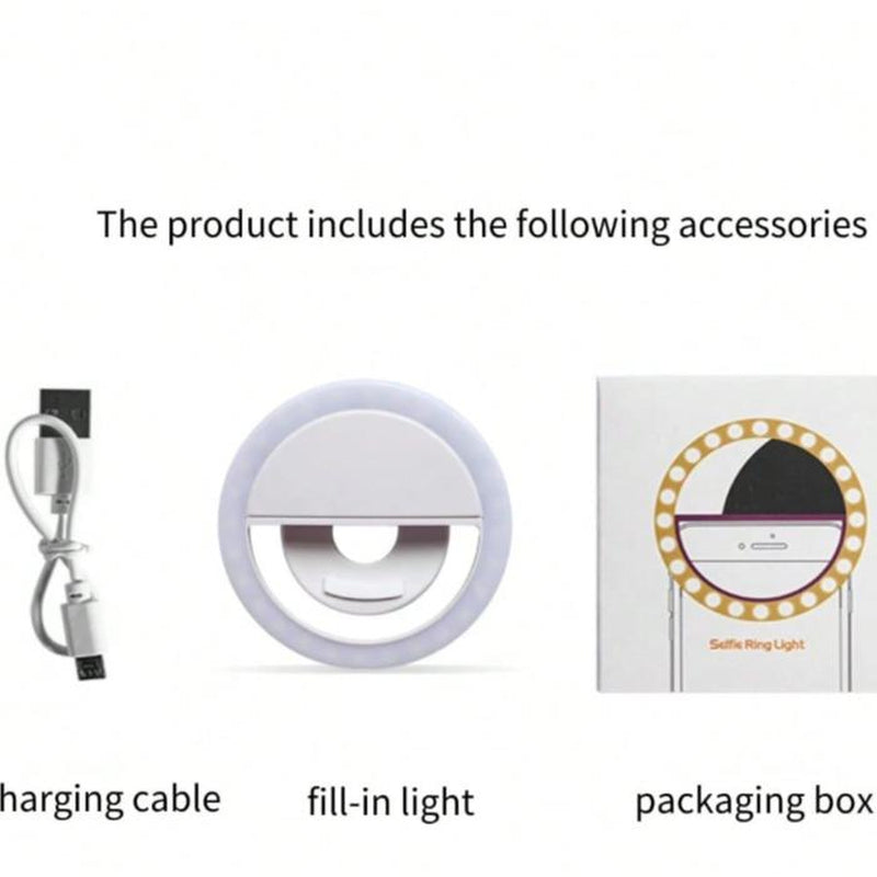 LumiClip™ Soft Selfie Ring Light