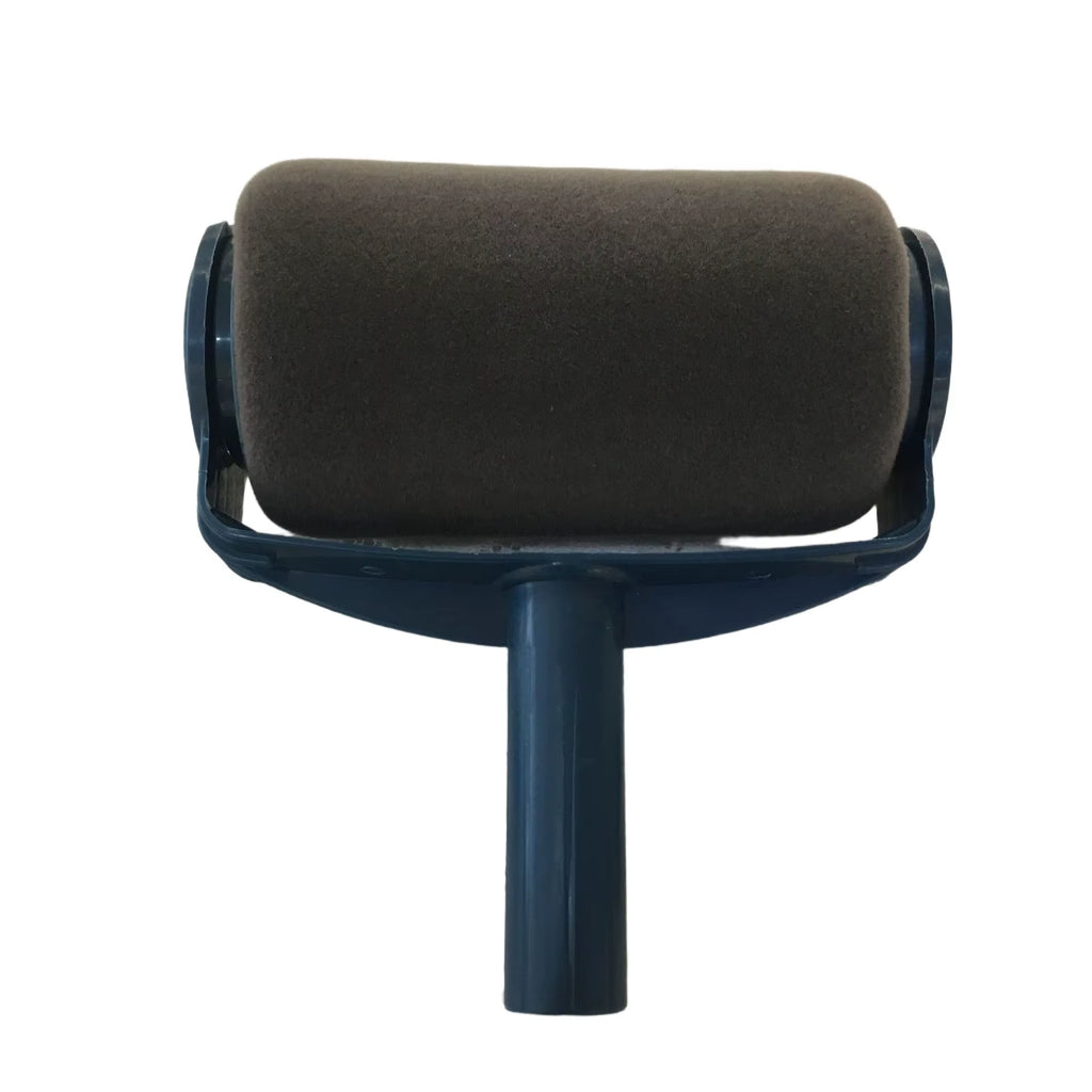 SwiftRoll™ Refillable Paint Roller – Clean Edges, No Rod Needed