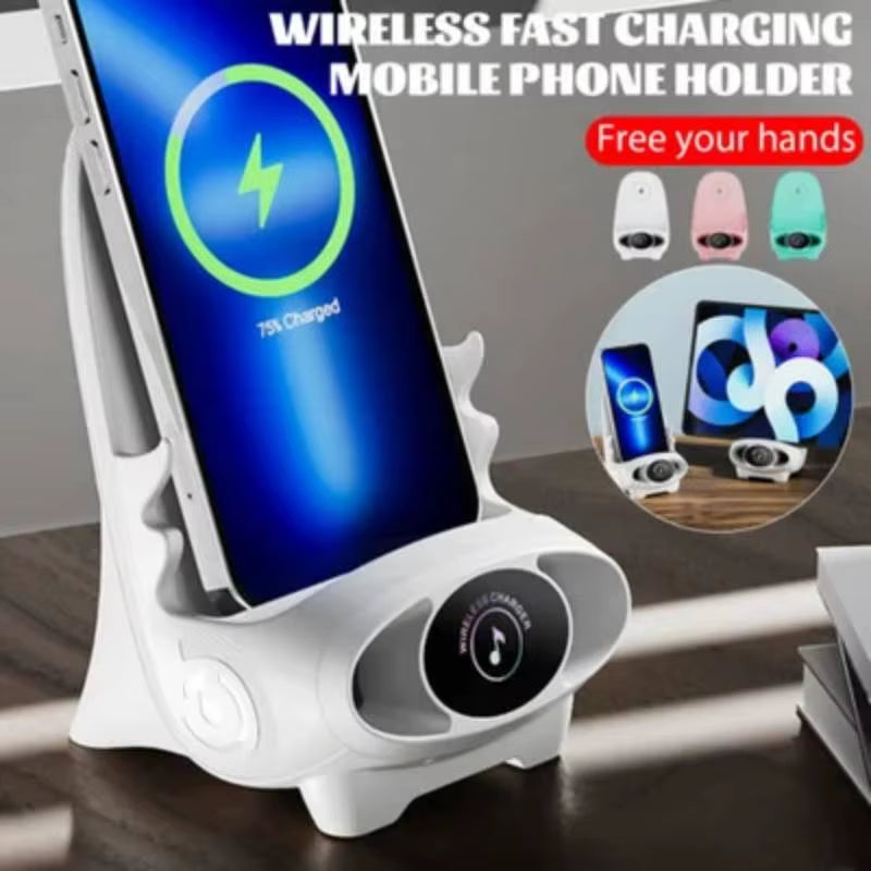 Multi-Function Wireless Phone Mount