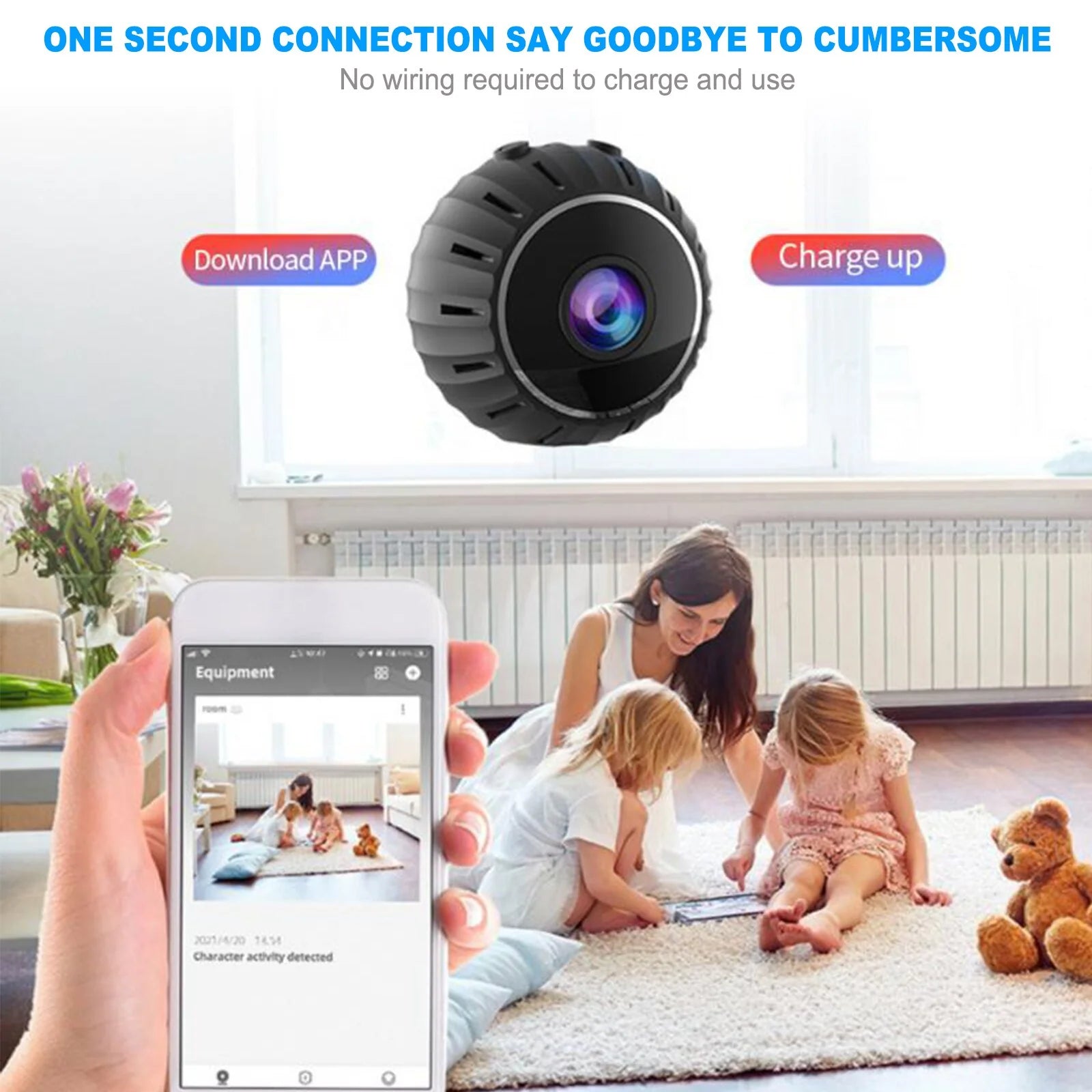 HD Mini WiFi Camera