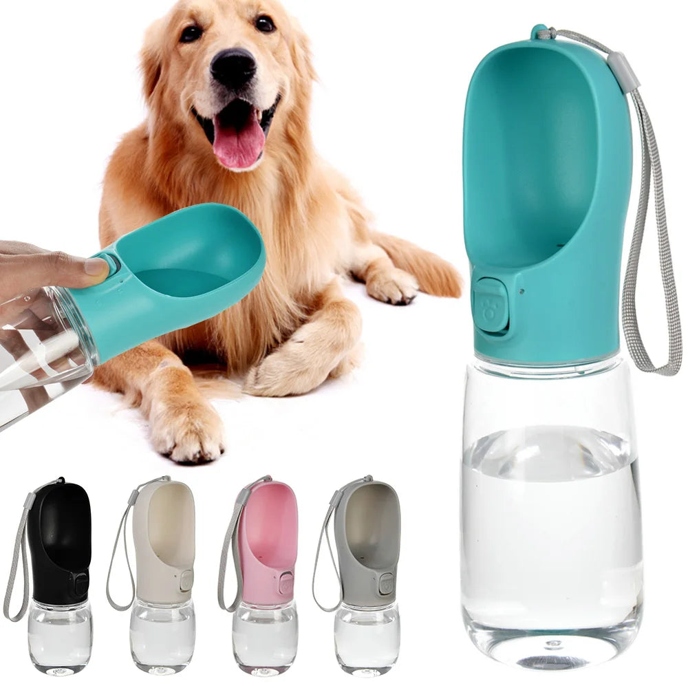 Portable Dog Water Bottle – Hydration On-the-Go for Small & Large Dogs