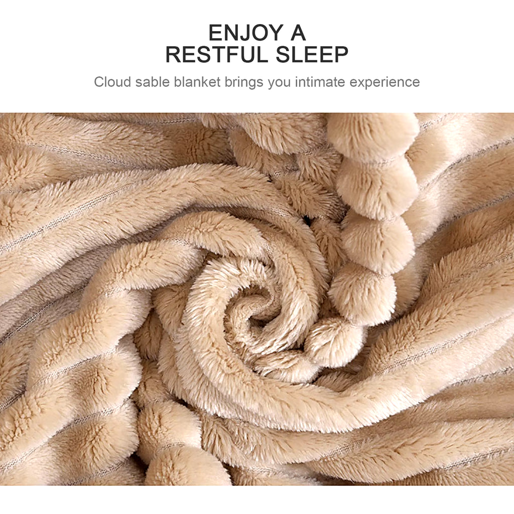 FluffyDream™ Cozy Coral Blanket