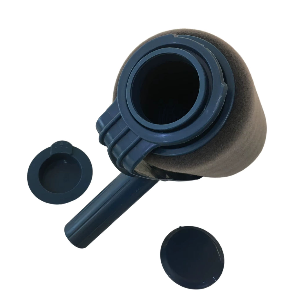 SwiftRoll™ Refillable Paint Roller – Clean Edges, No Rod Needed