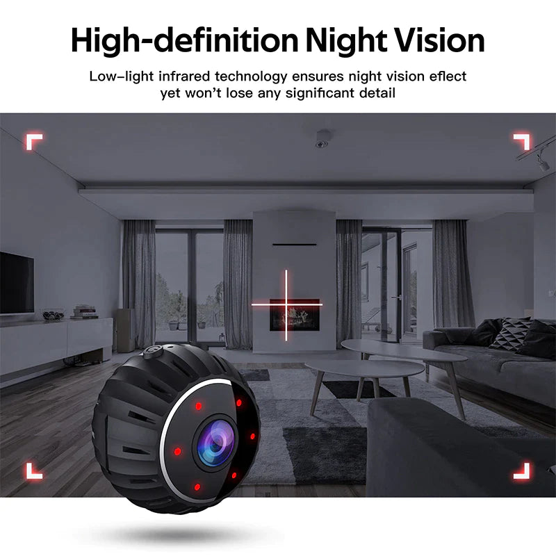 HD Mini WiFi Camera