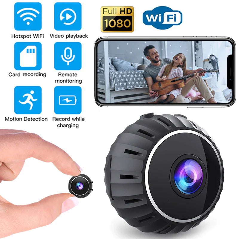 HD Mini WiFi Camera