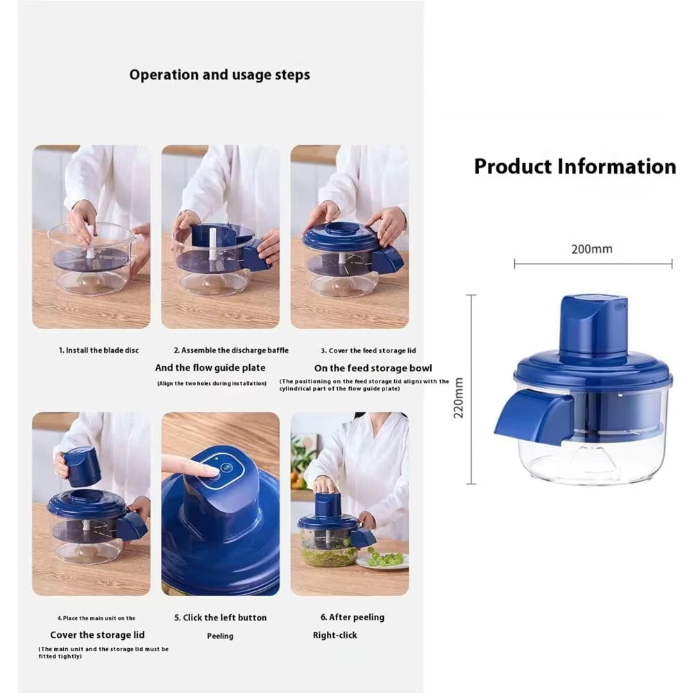 EasyPeel™ Rechargeable Peeler