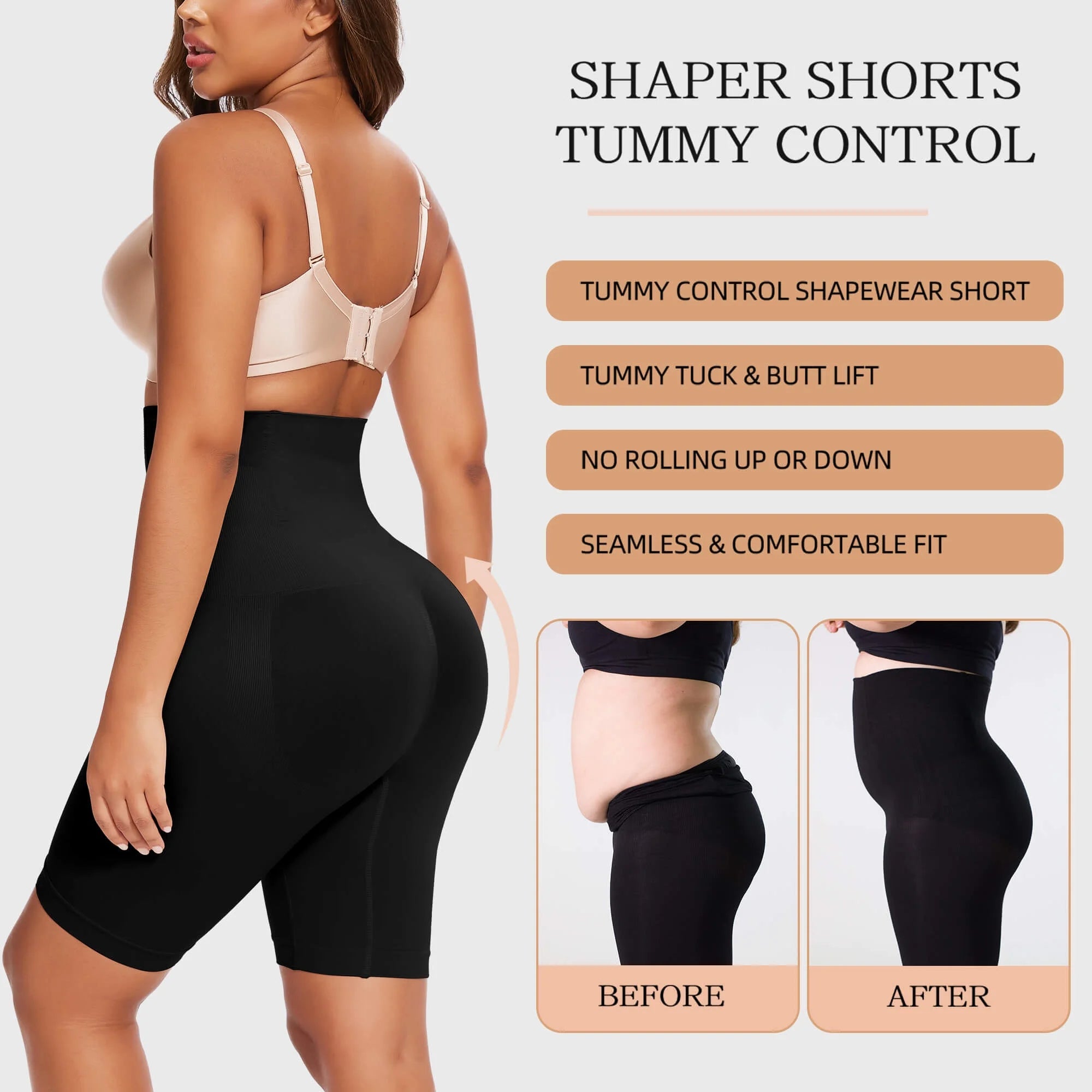 SlimFit™ High-Waist Body Shaper