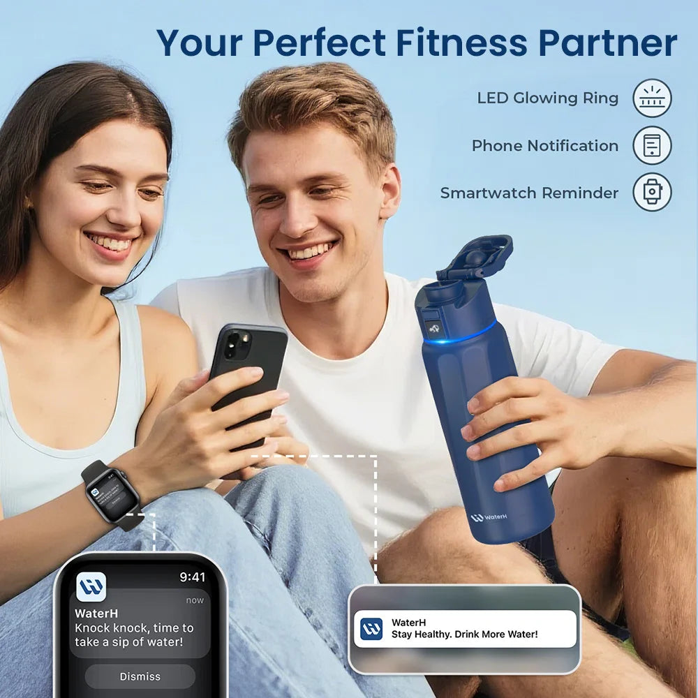  Smart Water Bottle