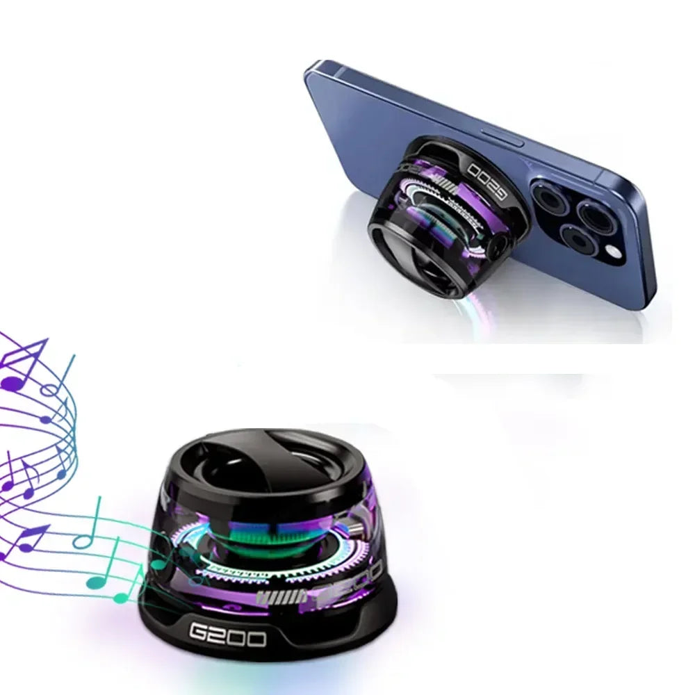 GlowBeat™ G200 Magnetic Speaker
