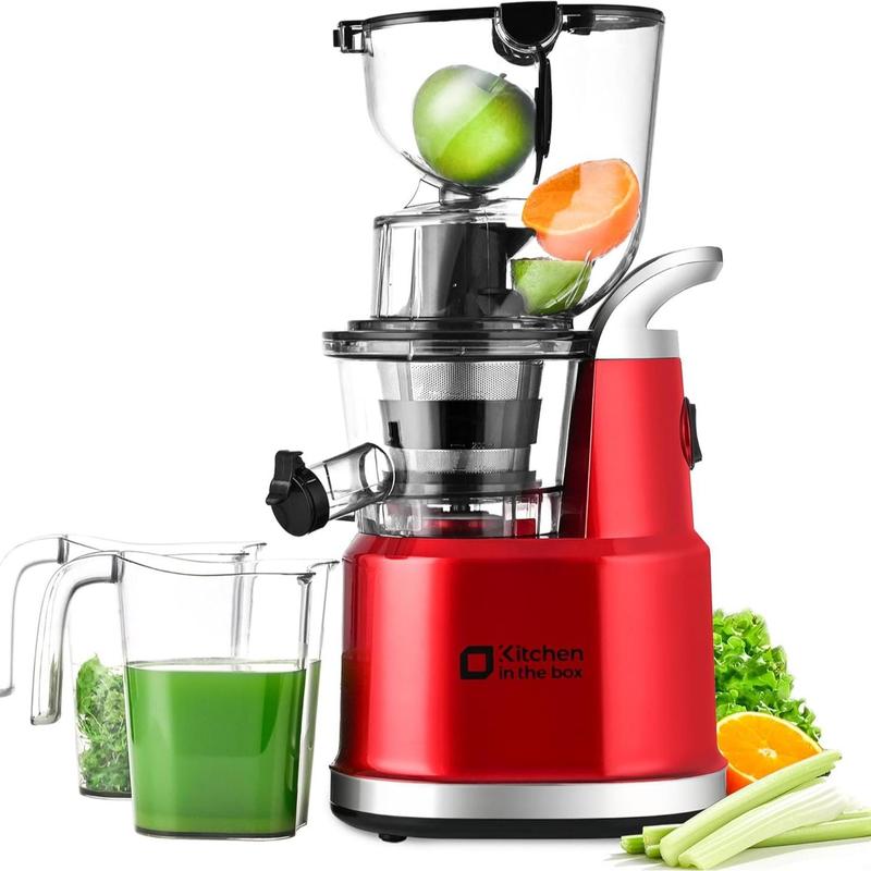 Cold Press Juicer – Wide 3.3" Chute