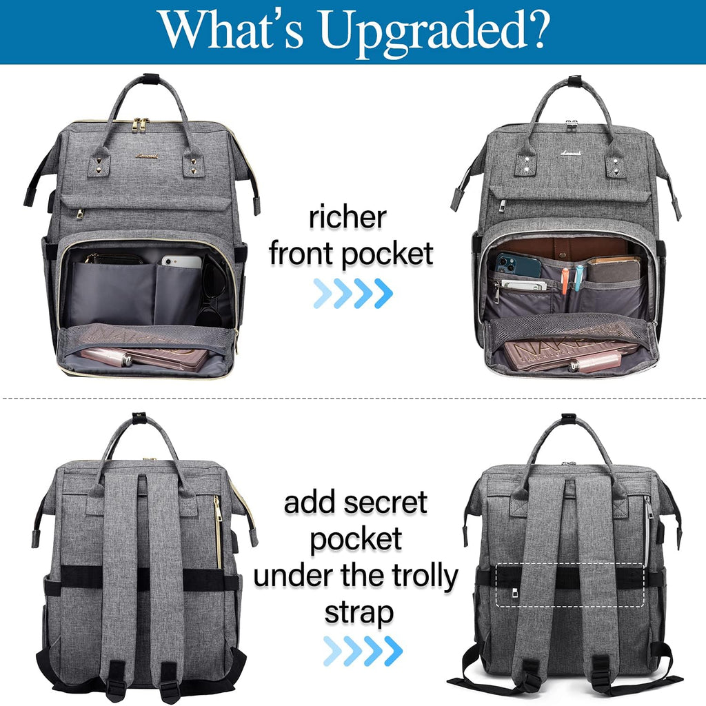 TravelEase™ 17" Laptop Backpack