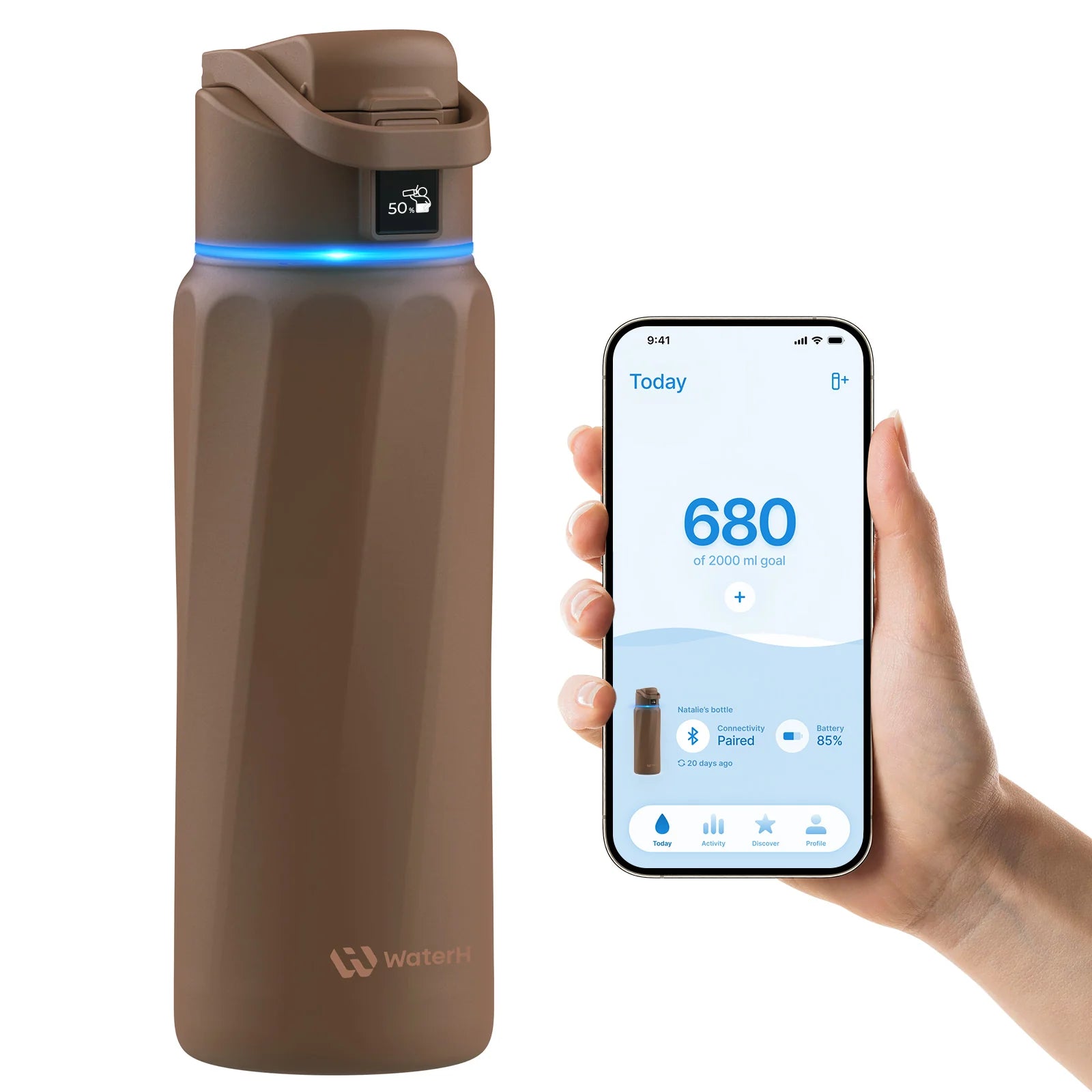  Smart Water Bottle