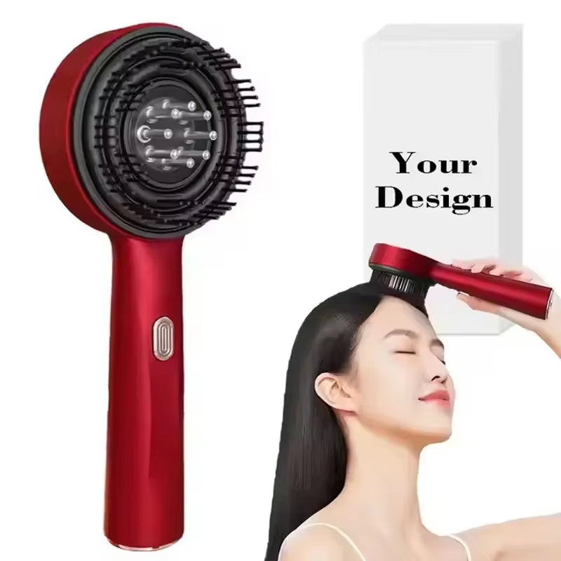 LumiScalp™ Red Light Hair Growth & Massage Comb