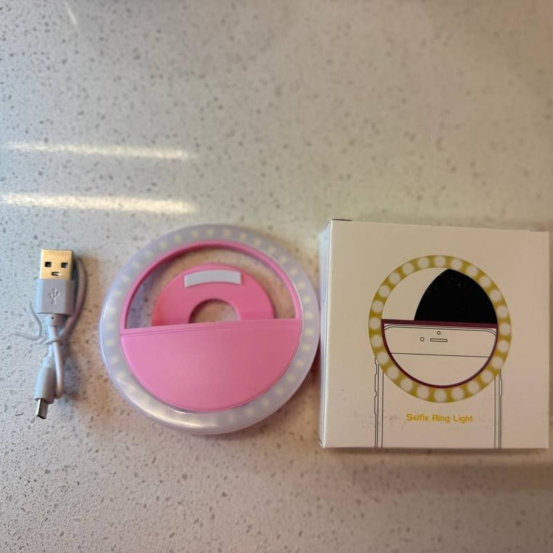 LumiClip™ Soft Selfie Ring Light
