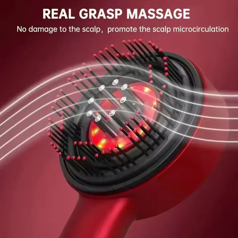 LumiScalp™ Red Light Hair Growth & Massage Comb