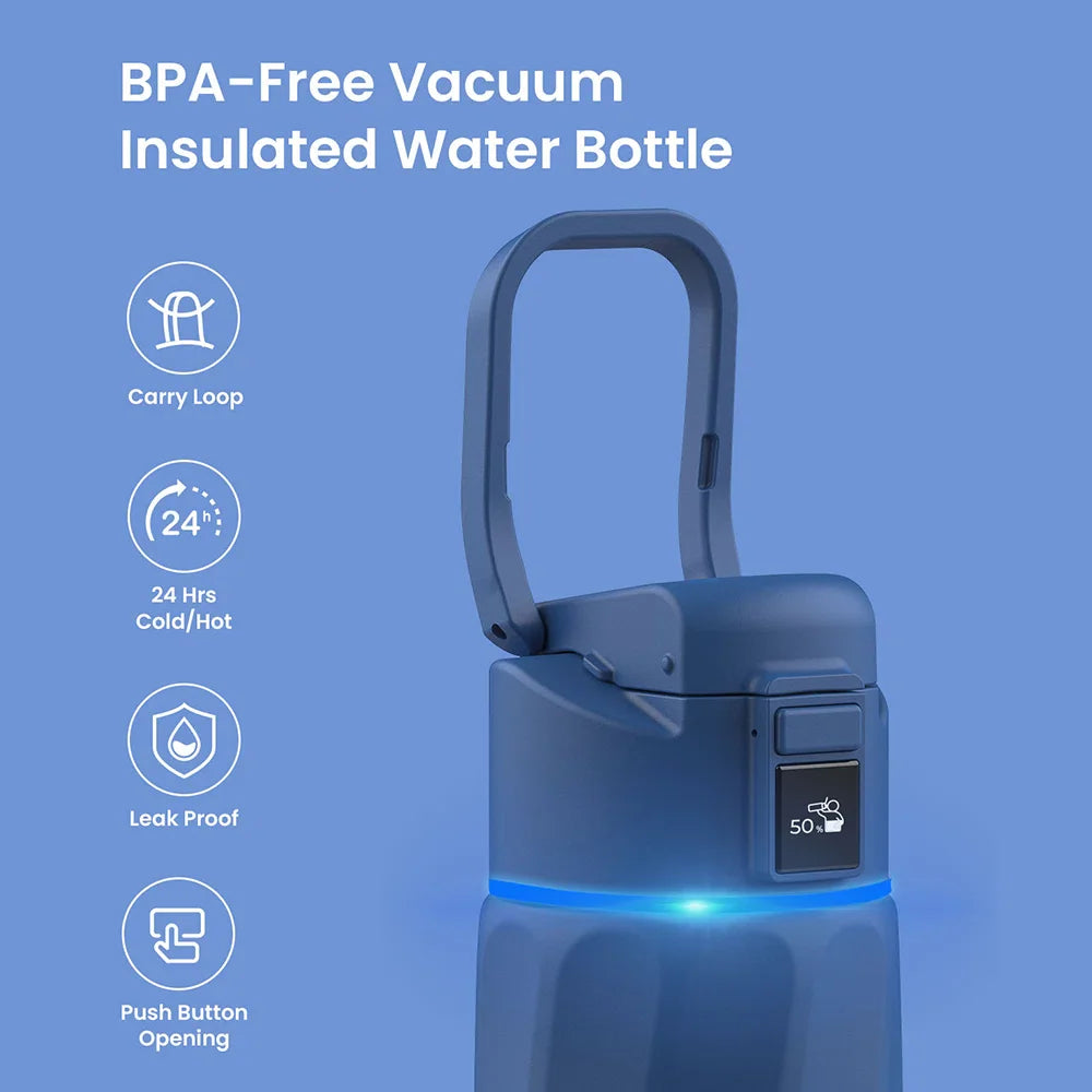  Smart Water Bottle